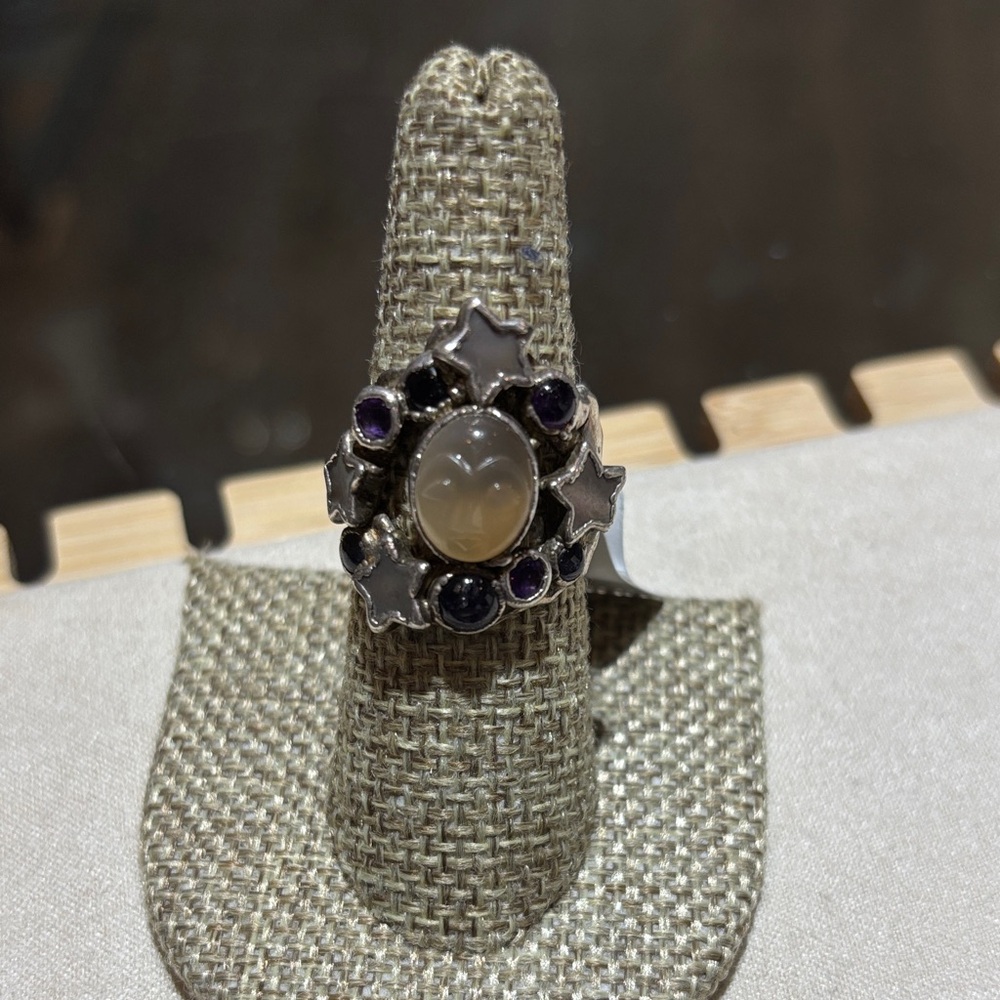 Fine Sterling Silver one of a kind ring. Price is firm